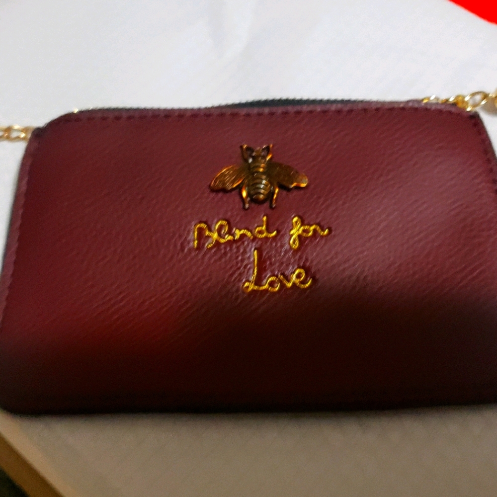 Gucci Blind For Love, woman's Change Purse